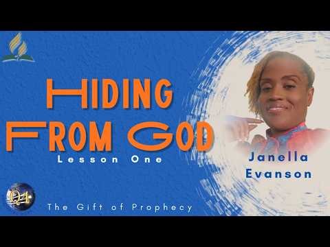 Hiding From God - Lesson 1 Q4 The Creator Speaks | Sabbath School Lesson Study | 2026