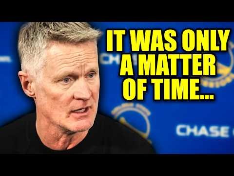 Steve Kerr's Bravery is Coming Back to Haunt Him in Real Time