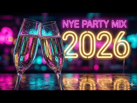 New Year’s Eve Party Mix 2026 🎆 Best Upbeat Pop Songs | Happy New Year Music