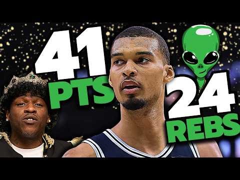 Wemby's EXTRAORDINARY Game 1 BLOWS AWAY Gil's Arena