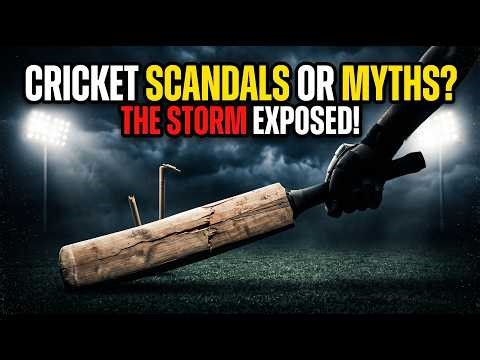 Cricket's Biggest Controversies & Myths Exposed | The Definitive Guide