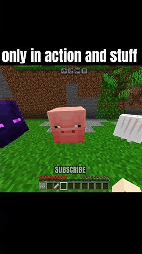 Minecraft: Happy Ghast Nametags in Actions and Stuff