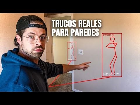 ¡Logré ver a través de paredes en la vida real!