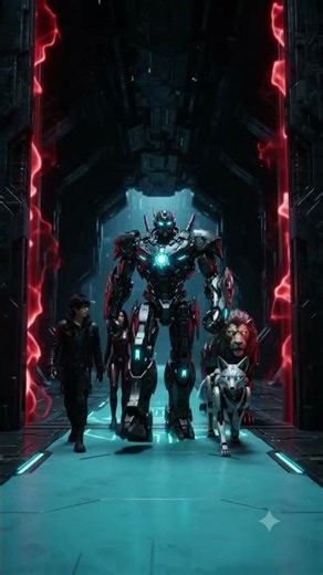 🔥 MECHA REBORN | PARTS 159–161 | THE RED GATE OPENS 🤖⚡ REBORN MECHA BEAST #granthkidsstudio #aistory