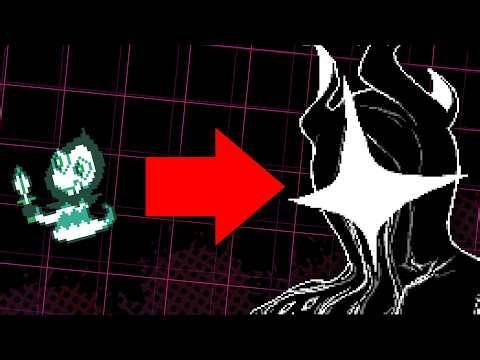 Deltarune, but with random encounters...