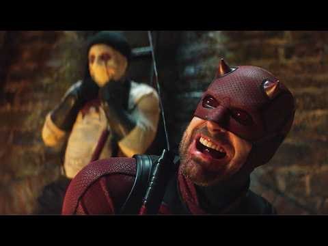 Daredevil vs Muse - Fight Scene | Daredevil: Born Again (2025)