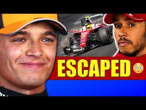 Lando SHOCK, Hamilton Crash DRAMA! 🚨 F1 Madrid