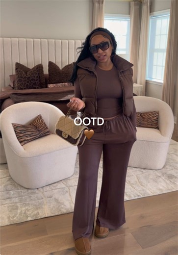 Fall OOTD Inspiration: Cozy Brown Outfit Idea 🤎