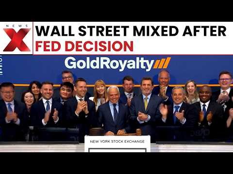 Wall Street Ends Mixed After Federal Reserve Decision, Big Tech Earnings Ahead | NewsX