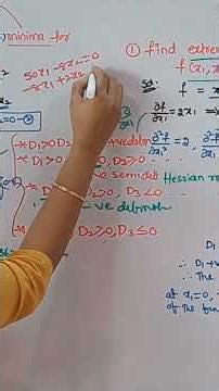 Multivariable Unconstrained Optimization Without Constrain 013