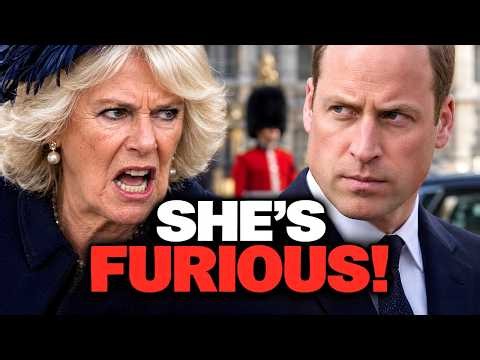 3 MIN AGO: Camilla ERUPTS As William CONFIRMS Final Decision On Her Royal Influence!