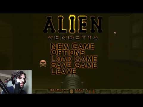 Alien Vendetta (100%) MAP18: Lake Poison