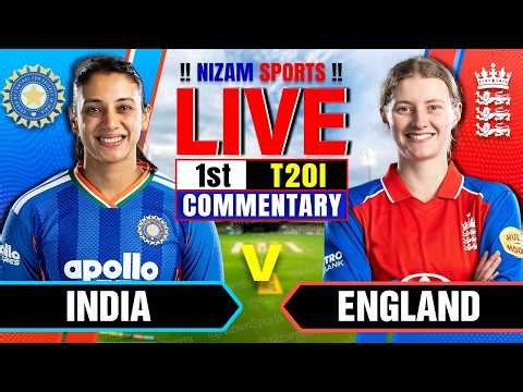 🔴Live: India vs England | 2nd T20I | Live Cricket Score & Commentary