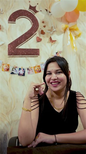 Happy 2nd Month Meri Beti 🥹 #shorts