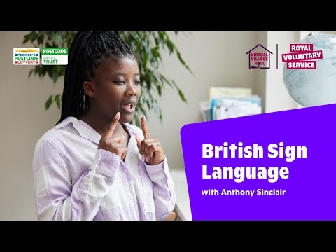 Learn British Sign Language | BSL for Beginners | Ep 92 with Anthony Sinclair