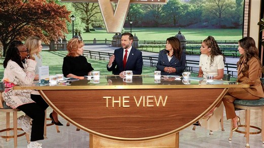 JD Vance su aparición en «The View» y explica por qué es necesario enfrentarse a entornos hostiles