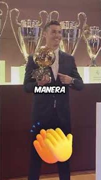 Por qué Cristiano Ronaldo es el favorito a ganar el Mejor Balón de Oro de la Historia si Messi tiene