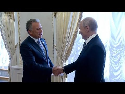 プーチン大統領 米特使とウクライナでの新たな和平案をめぐり会談(2026年10月22日)