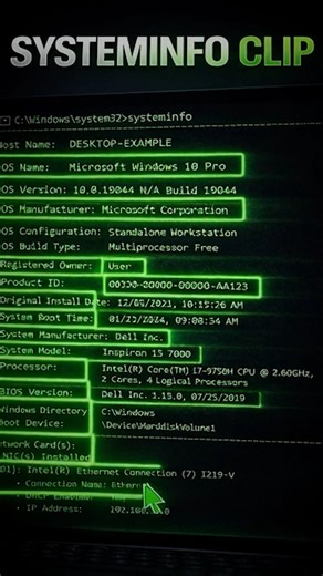3 CMD Commands That Reveal EVERYTHING About Your PC 🤯