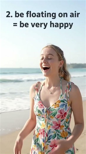 Three ways to say "Happy"