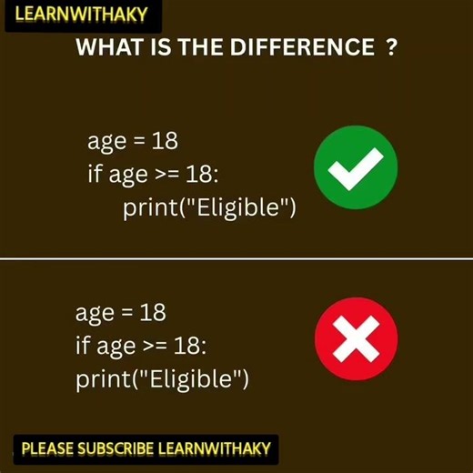 #cprogramming #python #learnwithaky #correctcoding #programming #pythonprogramming #pythontutorial