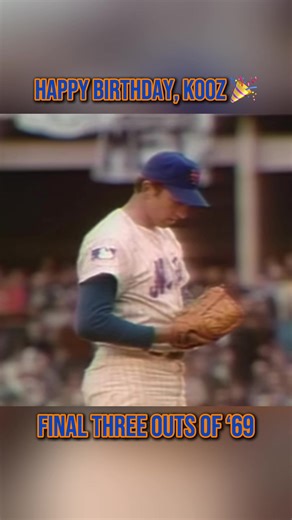 Jerry Koosman, the greatest left-handed pitcher in Mets history, turns 83 on Tuesday. Among the many clutch performances of his career was his effort in closing out the Baltimore Orioles in the clinching game of the 1969 World Series. #mets #letsgomets #newyorkmets #metshistory