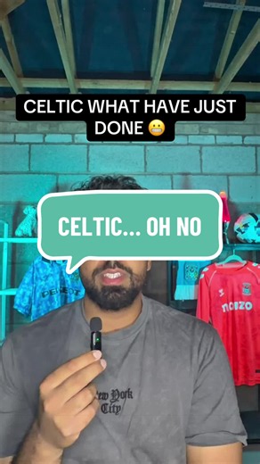 Celtic mistake reaction — CELTIC… OH NO