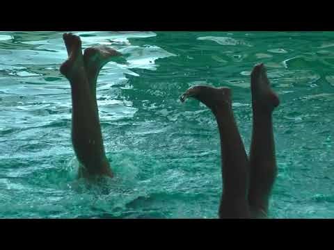 Artistic Swimming 2026 Junior Duet Free 3.