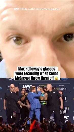 Holloway’s POV of his glasses getting SPIKED 😳
