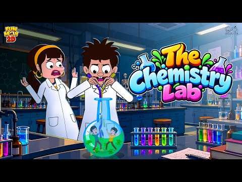 The Chemistry Lab | Mama Alludu | College | Funmoji 2D | Infinitum