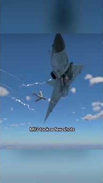 F-106 vs MiG dogfight in sim - War Thunder Shorts