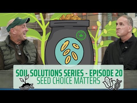 Soil Solutions Series | Ep. 20 | Seed Choice, BRIX & Plant Health #regenerativeagriculture #gmo