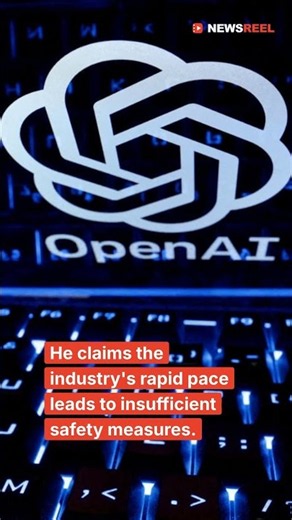 OpenAI Safety Leader Resigns, Warns of Broken Culture