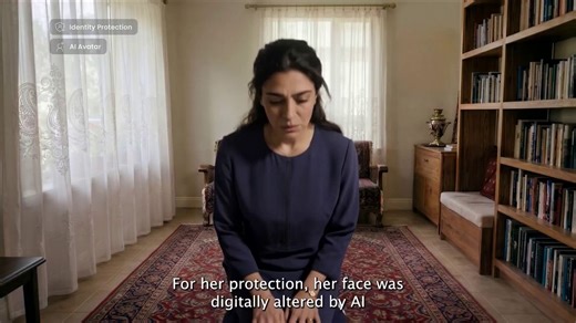Holy fucking batman!! An Israeli-linked project called “Generative AI for Good” creates AI-generated portrayals of Iranian “victims” to stir support for regime change. They held a conference in New York last week, here’s a clip from one of their recent videos.