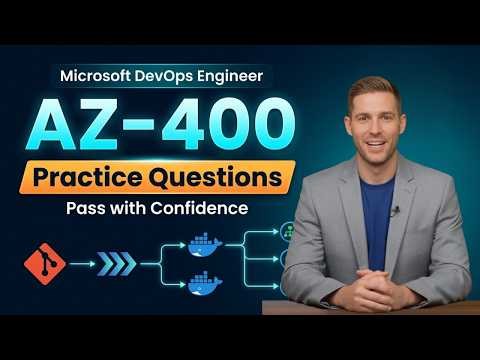 AZ-400 Practice Questions | Pass the Microsoft DevOps Engineer Exam Fast – Certprep.io