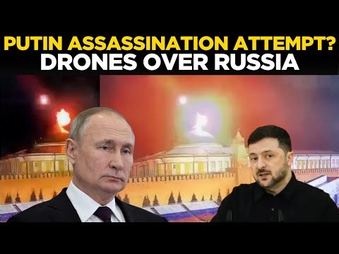 RUSSIA-UKRAINE WAR LIVE | Kremlin Accuses Kyiv of Targeting Putin's Residence with Drones | World