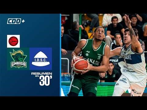 🏀 Resumen en 30': Gimnasia vs Independiente - Juego 2 cuartos Liga Nacional de Argentina 2025/26