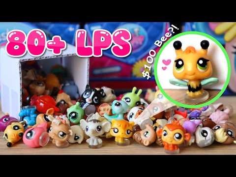 I bought the BIGGEST LPS Collection of smallest pets 😁