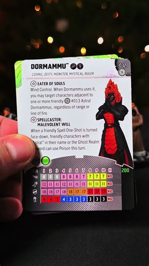 Heroclix Strange Tales Christmas Pack Cracks Pt 2.