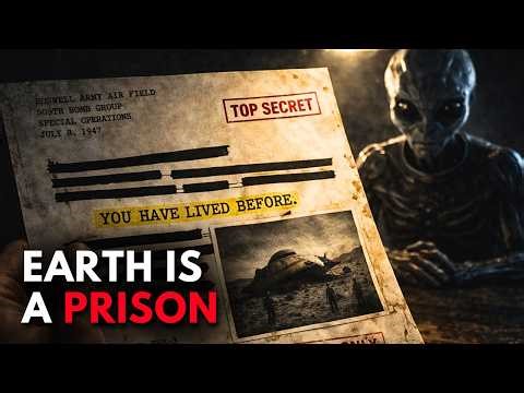 This Classified Roswell Alien Interview Reveals You’ve Lived Before… More Than Once