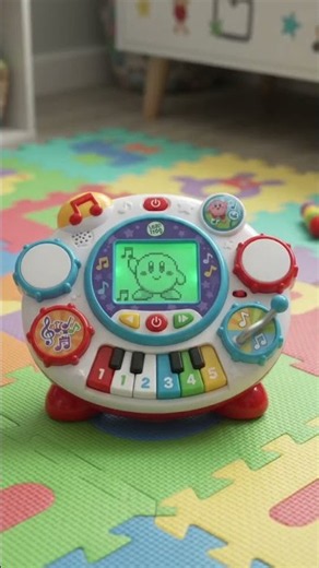 🎸 Testing the Leapfrog Kirby Rock kand Jam Toy