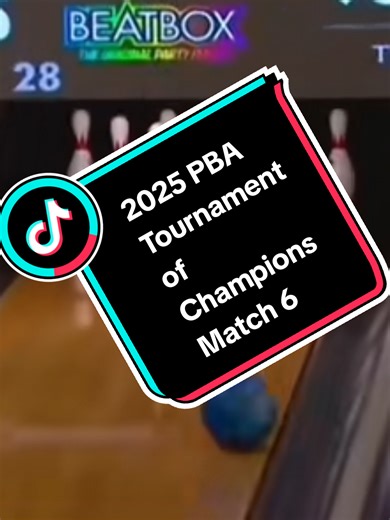 2025 PBA Tournament of Champions Match 6 Highlights