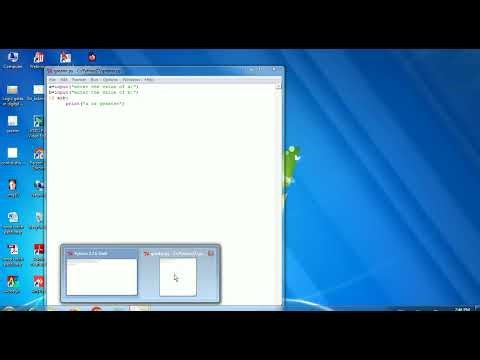 conditional or branching statements in python (in tamil)