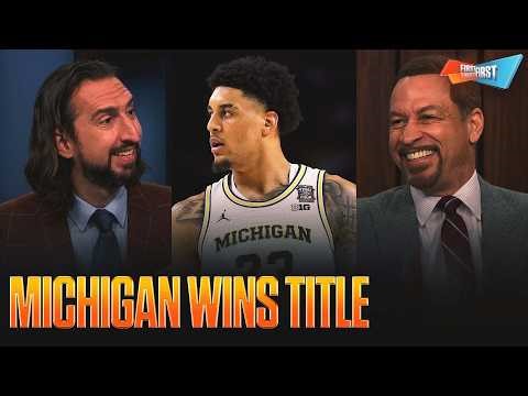 Nick 'will not remember Michigan' despite title win, Did blowouts define the tournament? | FTF