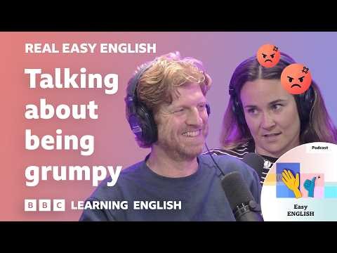 Are you in a good or bad mood? 🤩😡 Improve your listening with Real Easy English