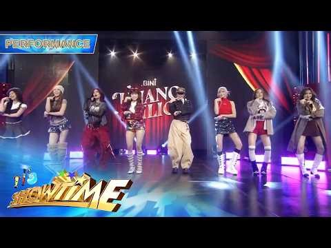 BINI performs their newest single 'Unang Kilig' on It’s Showtime! | It's Showtime