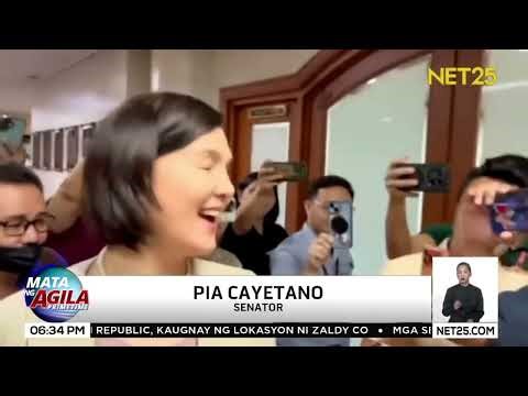 Mga senador, nagpulong para sa impeachment