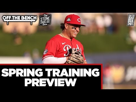 Cincinnati Reds Spring Training Preview Ft. Sal Stewart, Matt McLain, Spencer Steer, Ke'Bryan Hayes