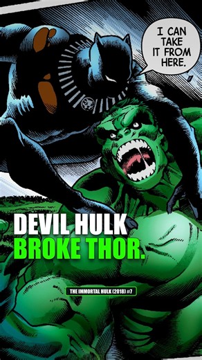 Avengers Nuked a Town to Kill the Hulk #ImmortalHulk #Avengers #MarvelComics