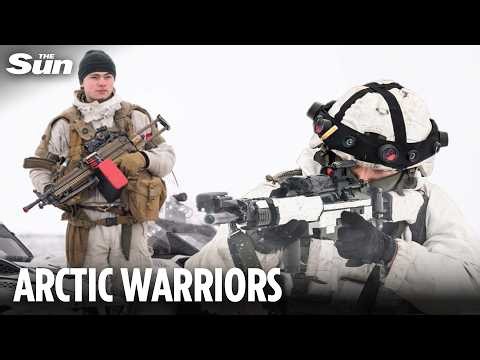 SAS-style forces gearing up to fight Putin in -30C Finland